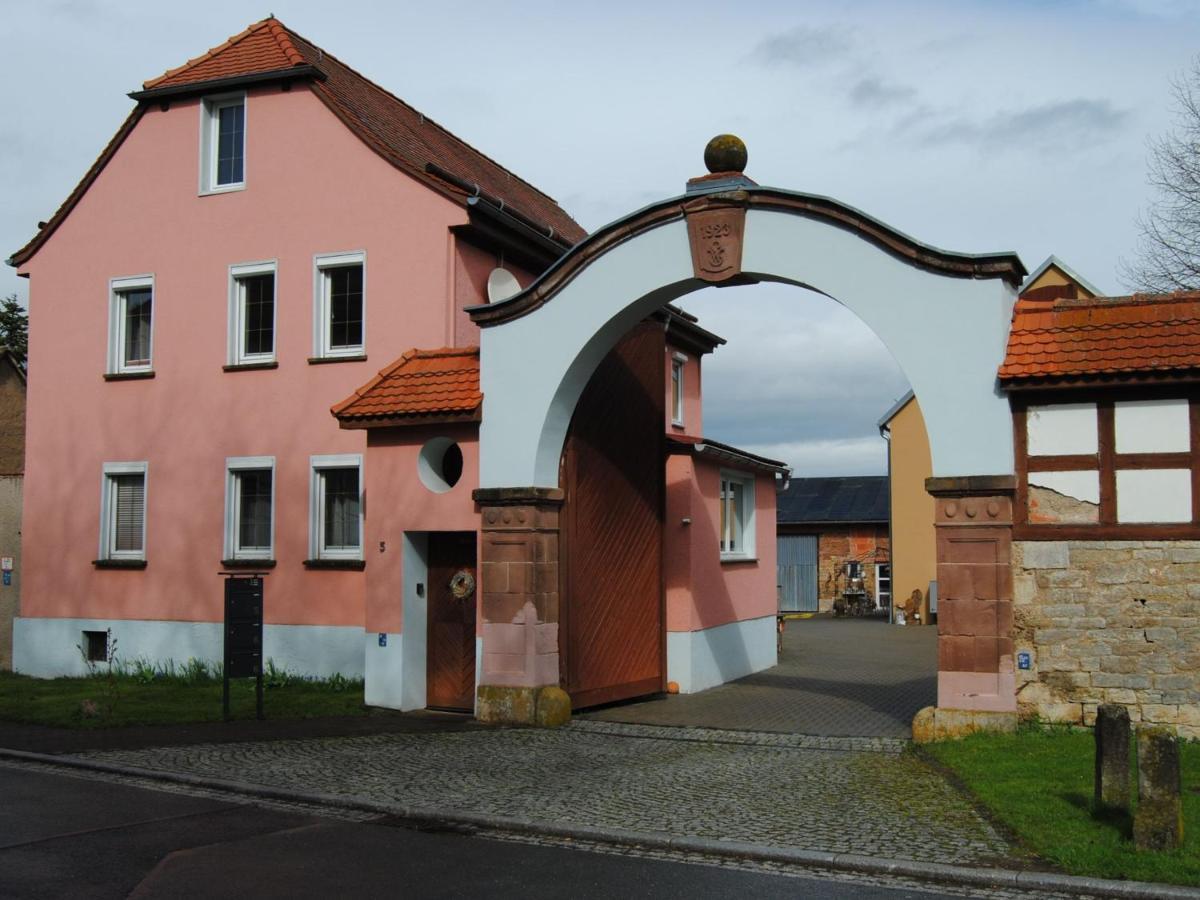 Ferienhaus Lindenhof Nohra  Extérieur photo