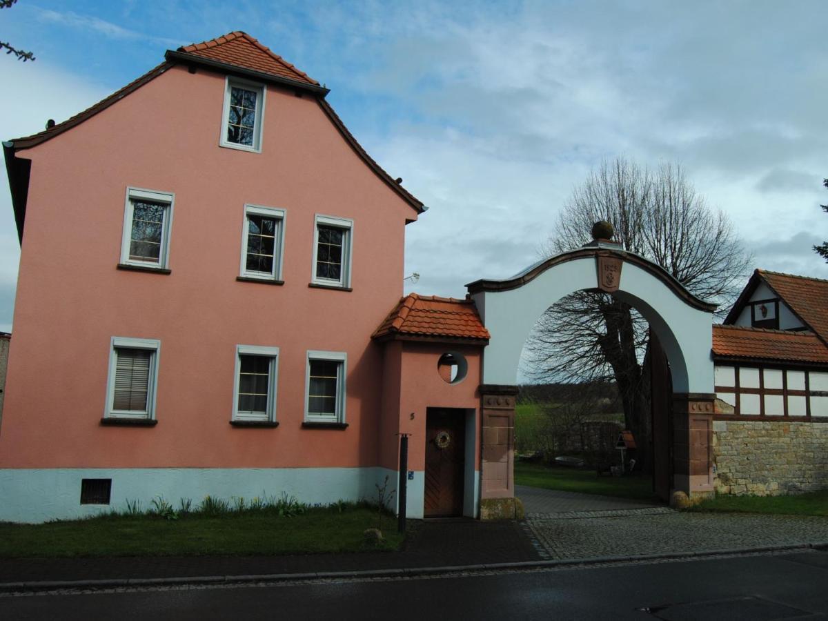 Ferienhaus Lindenhof Nohra  Extérieur photo